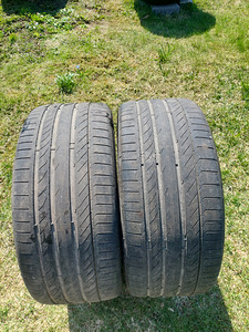 Продаются две шины Continetal 265/40R21 (2 фото из 2)