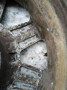 16"5x120 BMW, ЛАМЕЛЬ 6-8мм (7 фото из 8)