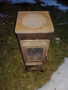 KAMIN, PLIIT, AHI BOZEN 5 KW (1 foto / 5)