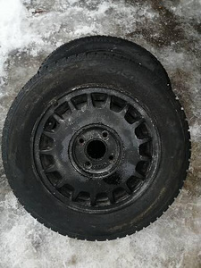 15"4X114,3 HONDA, SUZUKI VALUD NAELAD MUSTRIT 6MM (1 foto / 3)