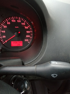 SEAT CORDOBA 2002.A1,4 44KW ÜLEVAATUS 08.2023 (7 foto / 9)