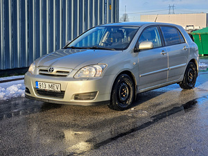 Toyota Corolla 1.4 71kw 2005a. (2 foto / 10)