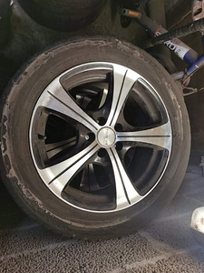 5x100 205/55 R16 uute suvekatega (1 foto / 2)