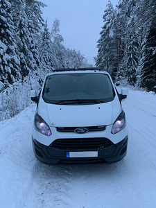 Vahetus võimalusega Ford Transit Custom LONG 2014 2.2 92kw (2 foto / 7)