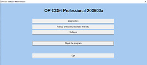 OP-COM PRO 2020 tarkvara + juhend