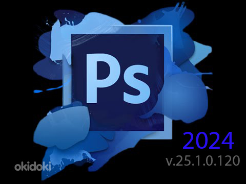 Addobe Photoshop 2024 ( ilma kuutasuta ) (foto #1)