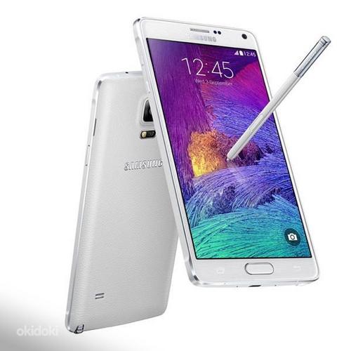 Samsung Galaxy Note 4 White 32Gb LTE (foto #1)