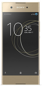 Sony Xperia XA1 Gold 32Gb LTE, nagu uss (1 foto / 2)