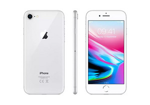 Apple iPhone 8 Silver 64Gb LTE (1 foto / 1)