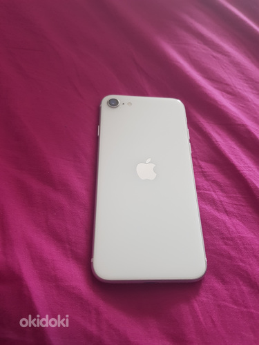 Apple iPhone SE (2020) White 256Gb LTE (фото #2)