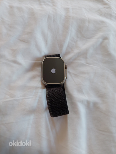 Apple Watch Ultra 2 Titanium 49 мм GPS + сотовая связь (фото #2)
