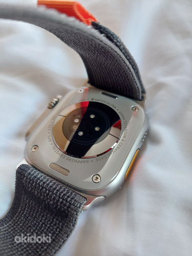 Apple Watch Ultra 2 Titanium 49 мм GPS + сотовая связь (фото #4)