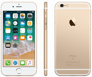 Apple iPhone 6s Gold LTE (1 foto / 1)