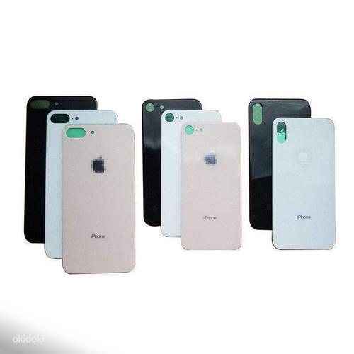 iPhone 8, X , XS, XS MAX, XR tagaklaasid ja kaamera klaasid (foto #1)