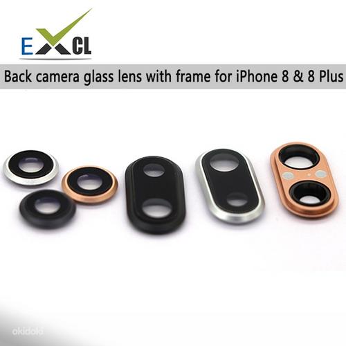 iPhone 8, X , XS, XS MAX, XR tagaklaasid ja kaamera klaasid (foto #2)