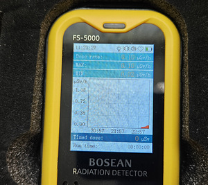 Dosimeeter Bosean Fs-5000 (3 foto / 4)