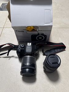 Canon EOS 550d + sigma 18-55mm+ canon 18-200mm (1 foto / 5)