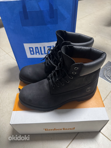 Timberland Prem 6 in lace waterproof