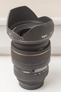 Sigma 24-70 f 2.8 EX DG Macro (Japan) NIKON (2 foto / 6)