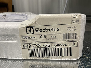 ELECTROLUX EHH3320NVK Induktsioonpliidiplaat (Uus) (5 foto / 5)