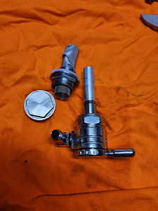 Harley-Davidson MAGNETI MARELLI to carb conversion kit (1 foto / 8)