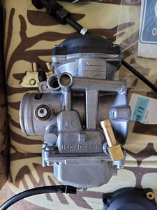 Harley-Davidson MAGNETI MARELLI to carb conversion kit (8 foto / 8)