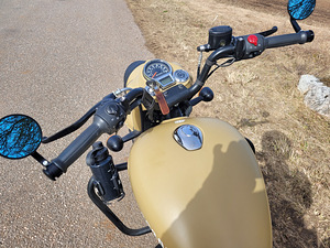 Royal Enfield CLASSIC 350 Reborn 15kW (4 foto / 8)