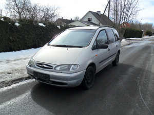 Volkswagen Sharan / Galaxy / 1.9 diesel 81kW по запчастям (3 фото из 6)