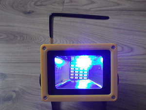 Kaasaskantav akudega LED prožektor 100w, uus (3 foto / 5)