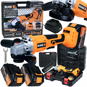 Akuketaslõikur/nurklihvija/relakas Black Tools UUS (1 foto / 4)