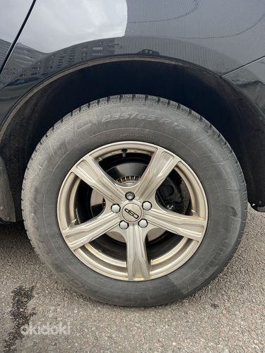 235/65/R17 Диски 5x108 Volvo Ford + Шины