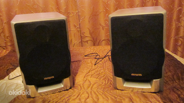 Колонки от музыкального центра AIWA