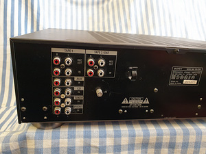 Sony ta-f311 integrated stereo amplifier. (5 foto / 6)