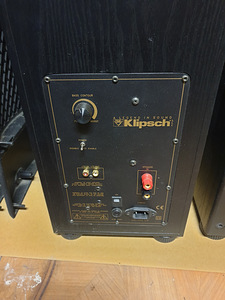 Aktiivsed kolarid Klipsch. (3 foto / 4)