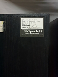 Aktiivsed kolarid Klipsch. (4 foto / 4)
