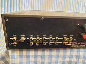 NAD3240PE Stereo Amplifier. Kriuksuv potentsiomeetr.Na (4 foto / 5)