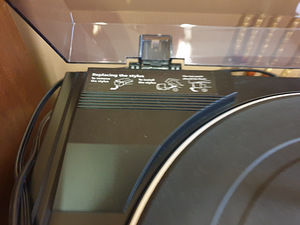 Sony PS- Lx250H stereo full automatic turntable system. (4 foto / 4)