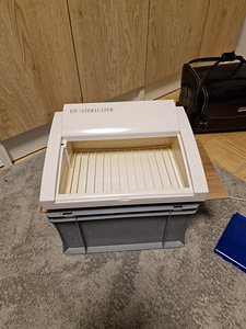 Kohver ja UV-sterilisaator. (3 foto / 8)