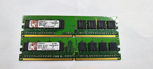 Kingston DDR2 512mbx2 1Gb + Pentium D (1 foto / 4)