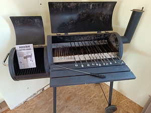 Hecht grill mangal suitsuahi (2 foto / 2)