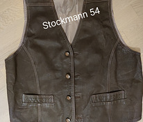 Кожаный жилет Stockmann 54
