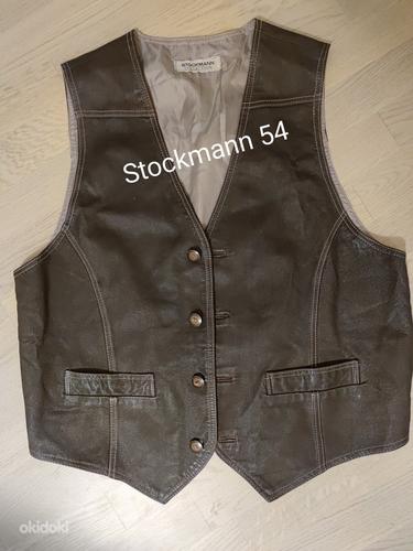 Кожаный жилет Stockmann 54 (фото #1)