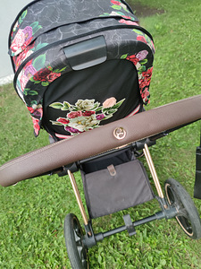 Cybex priam rose Gold spring Blossom (3 foto / 3)