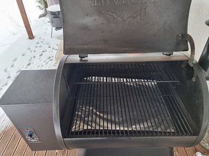 Traeger PRO 22 pelletgrill (2 foto / 5)