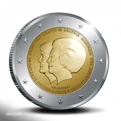 2 евро Нидерланды, 2013 (фото #1)