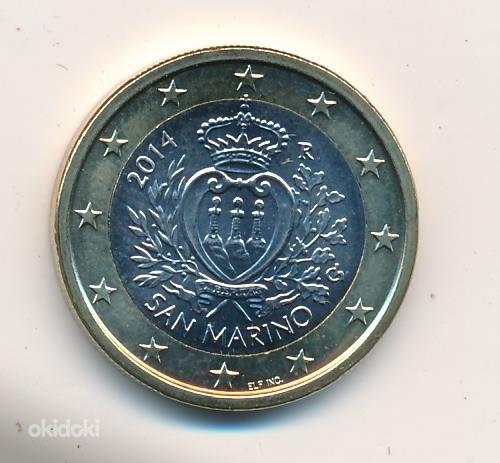 1 евро Сан Марино (фото #1)