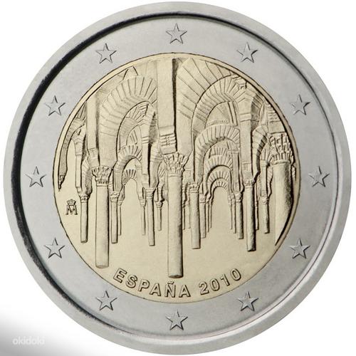 2 euro Hispaania, 2010 (foto #1)