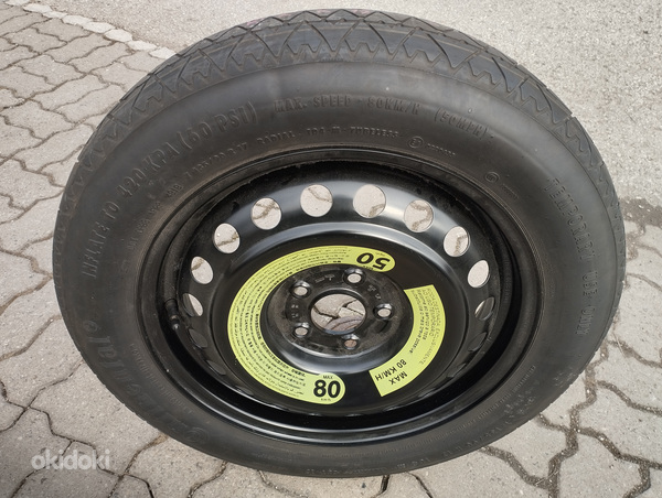 Запасное колесо KIA Sportage/Hyundai Tucson 17" (фото #1)