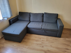 Lahtikäiv diivan hoiukastiga (1 foto / 3)
