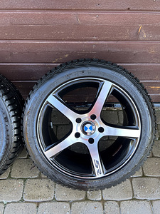 BMW 5-seeria (F10/F11) talverataste komplekt (5 foto / 6)
